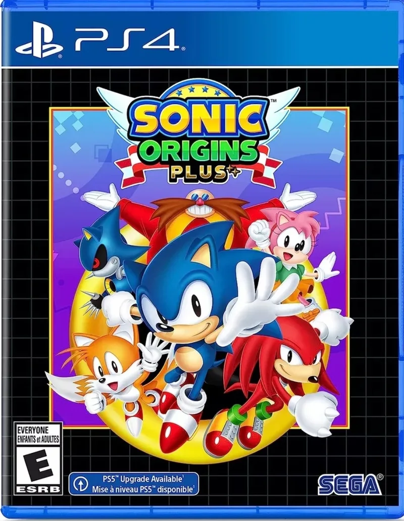 Sonic Origins Plus (PS4)