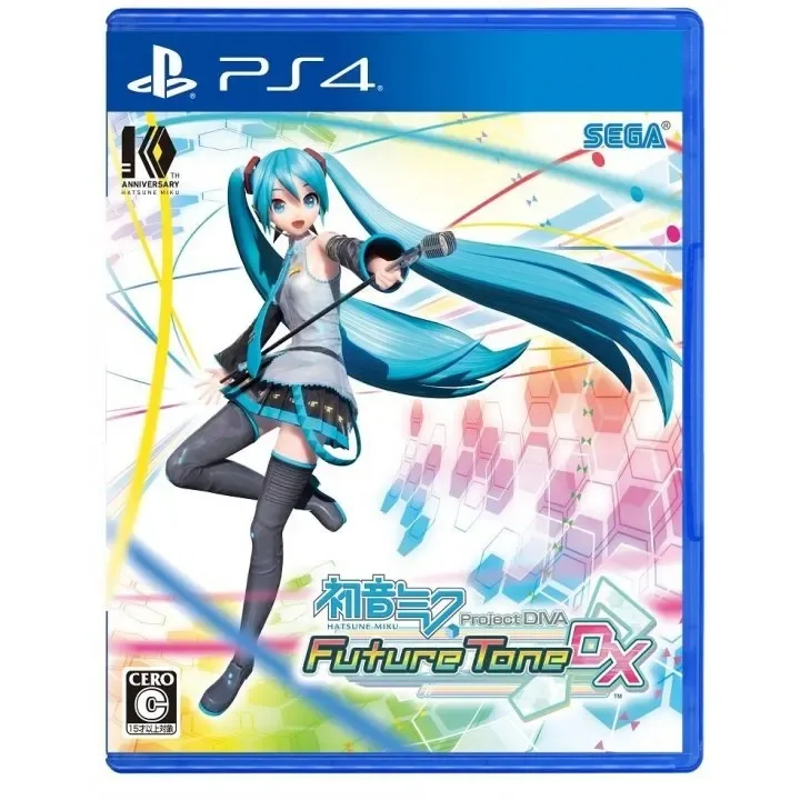 Hatsune Miku: Project DIVA Future Tone DX (PS4)
