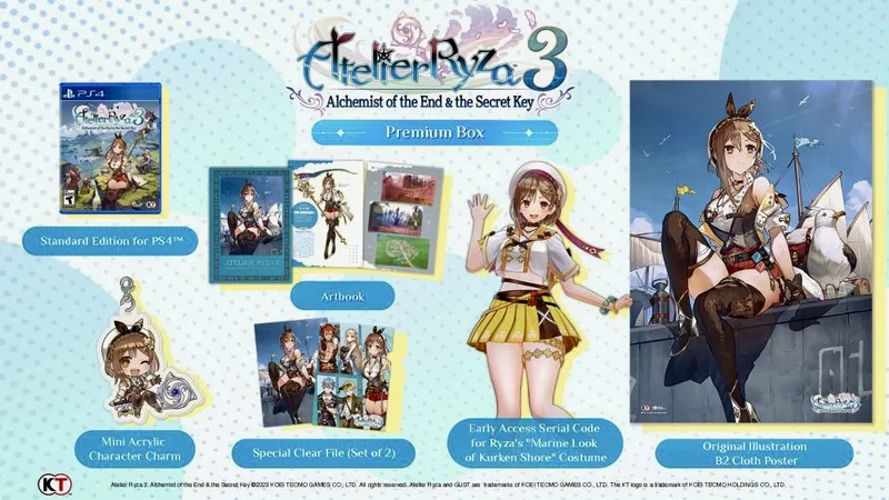 Atelier Ryza 3: Alchemist of the End & the Secret Key [Premium Box]