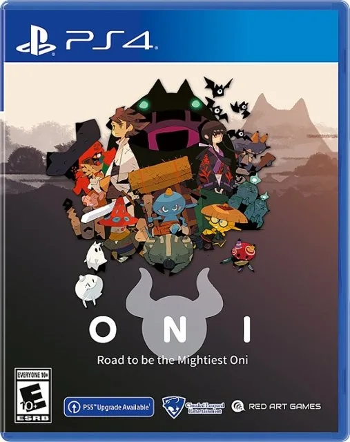 Oni: Road to be the Mightiest Oni (PS4)