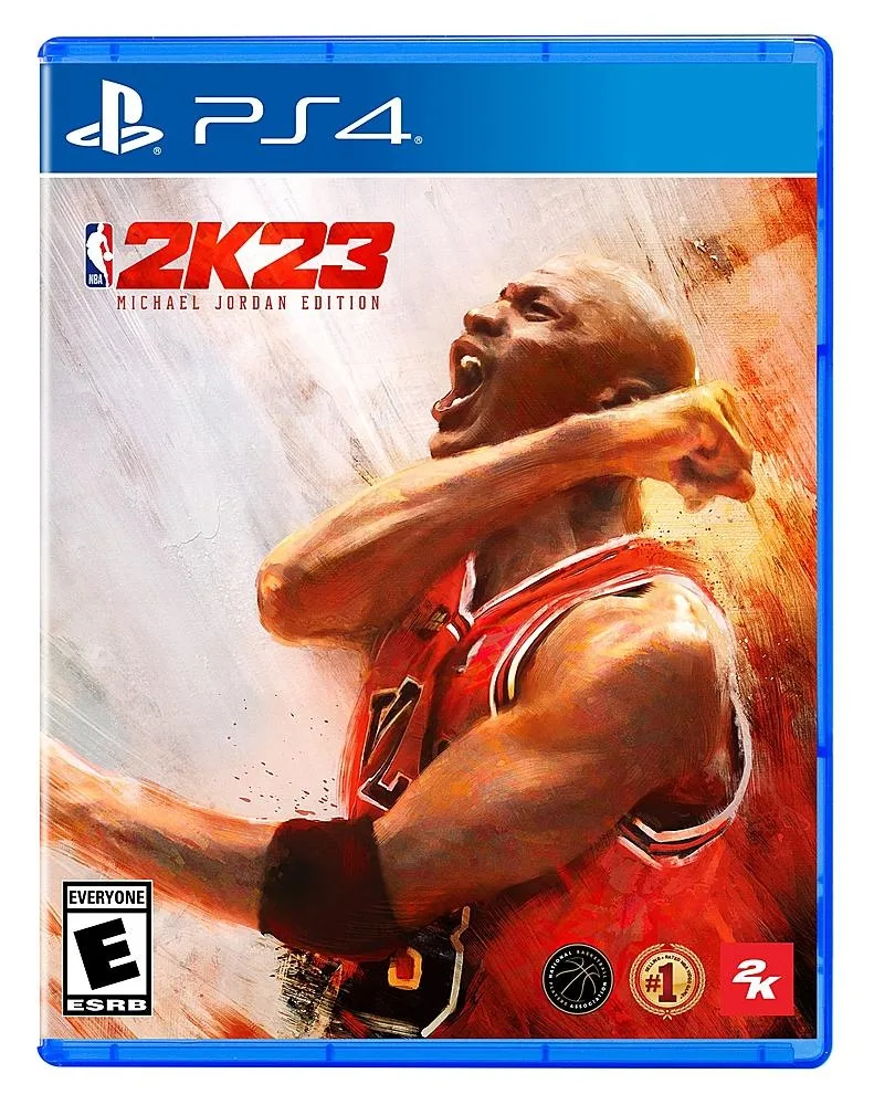 NBA 2K23 [Michael Jordan Edition] (PS4)