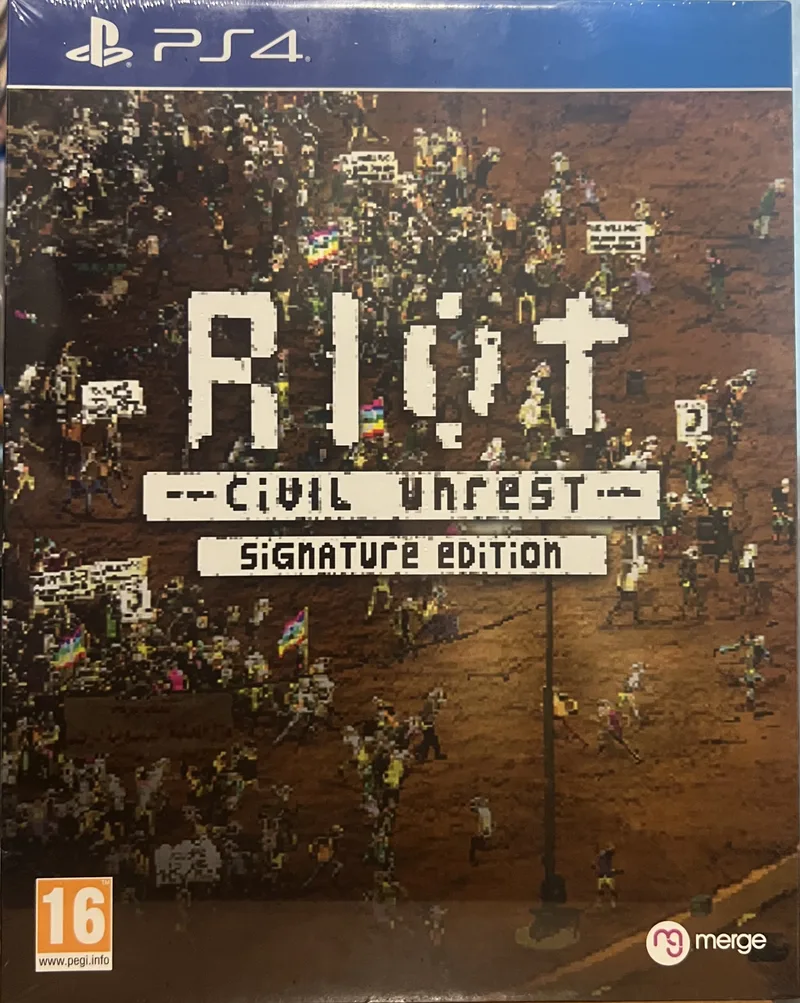 Riot: Civil Unrest (Collector’s Edition)