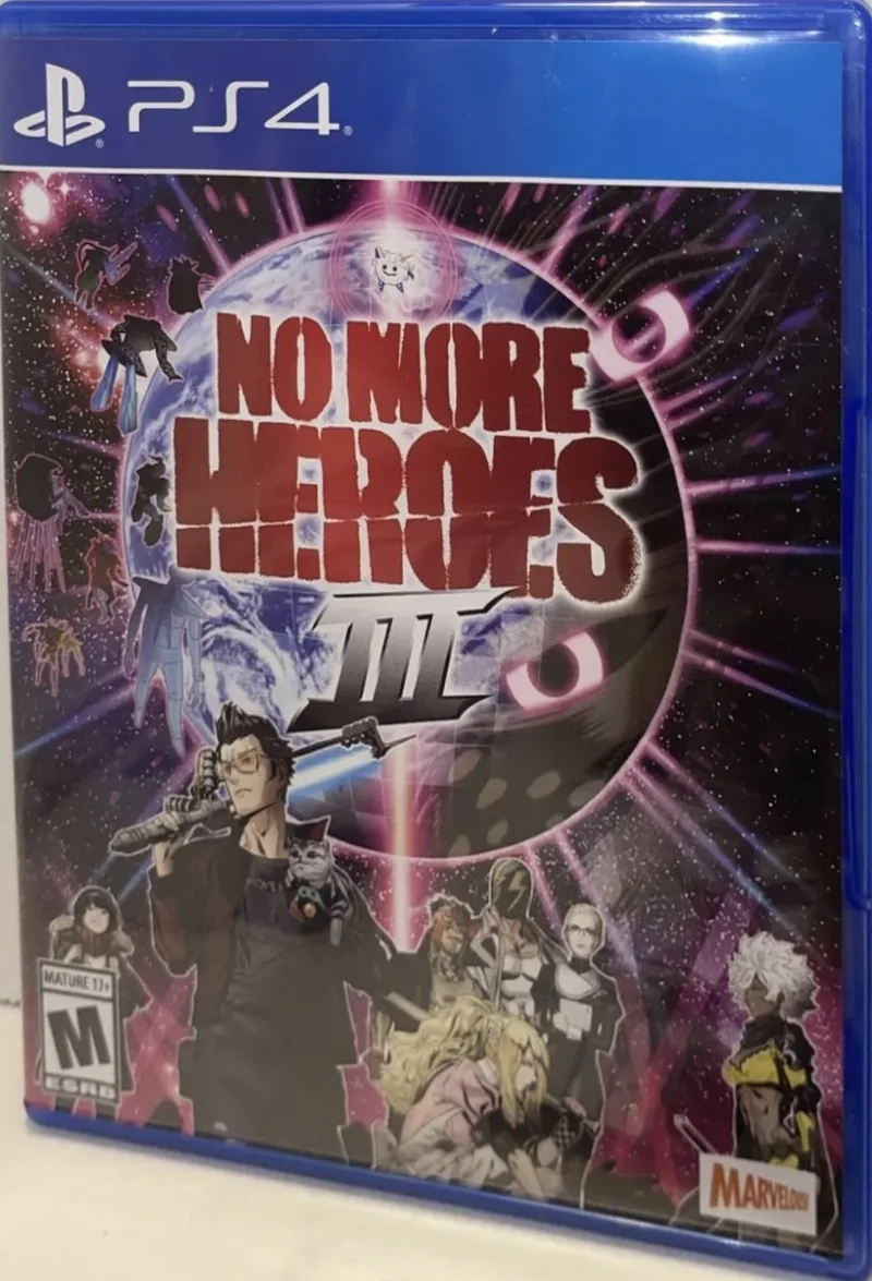 No More Heroes III