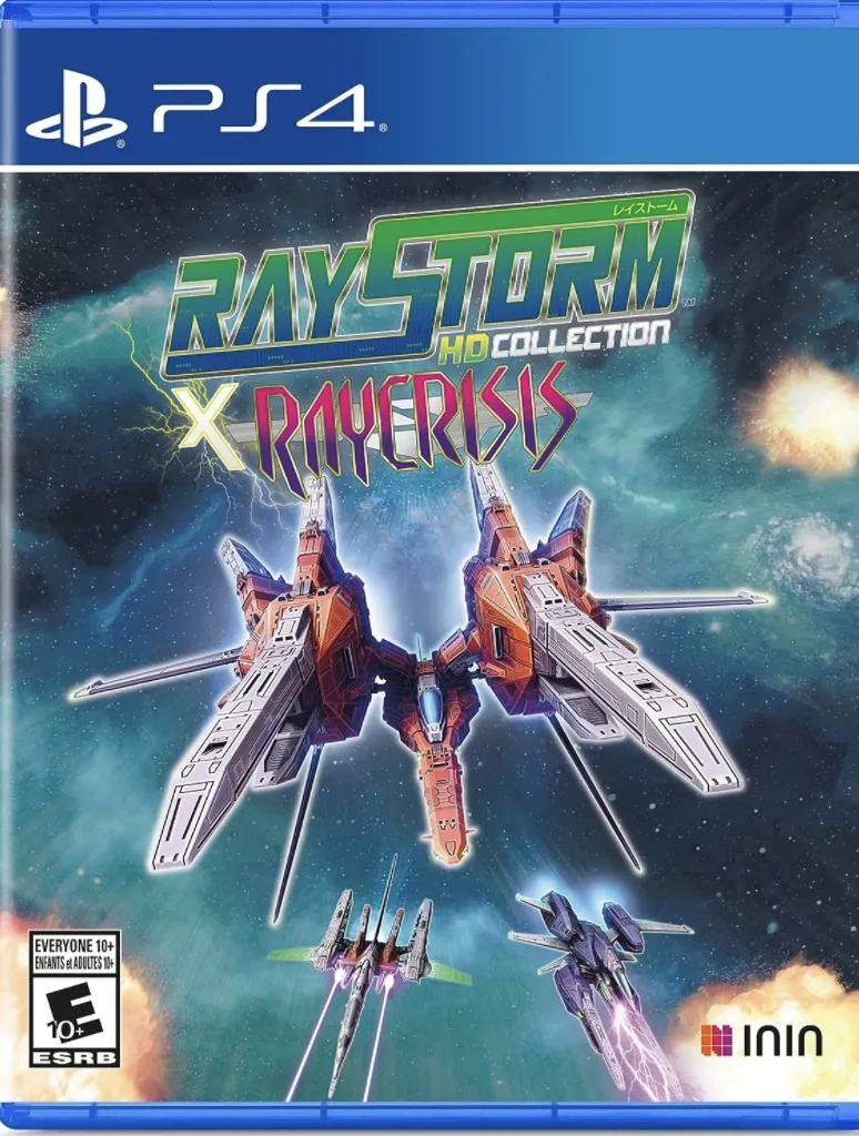 RayStorm x RayCrisis HD Collection (PS4)