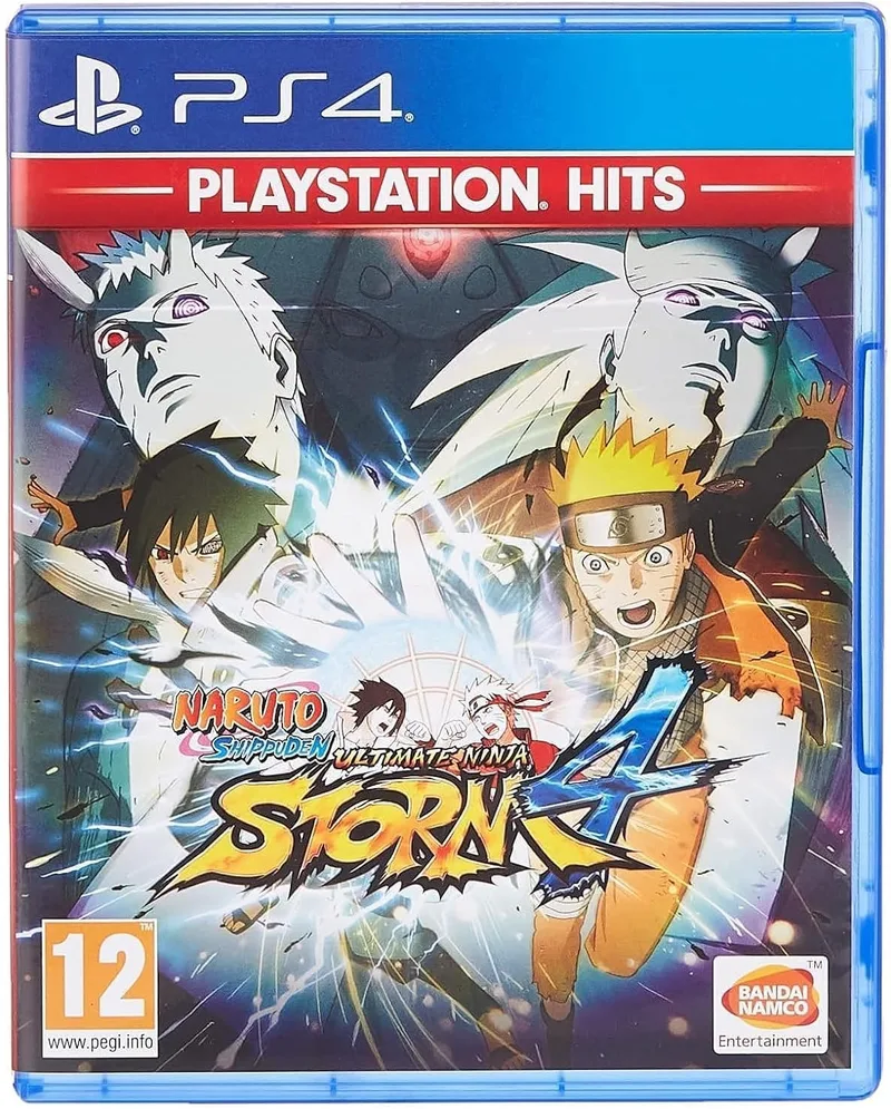 Naruto Shippuden: Ultimate Ninja Storm 4 [Playstation Hits] (PS4)