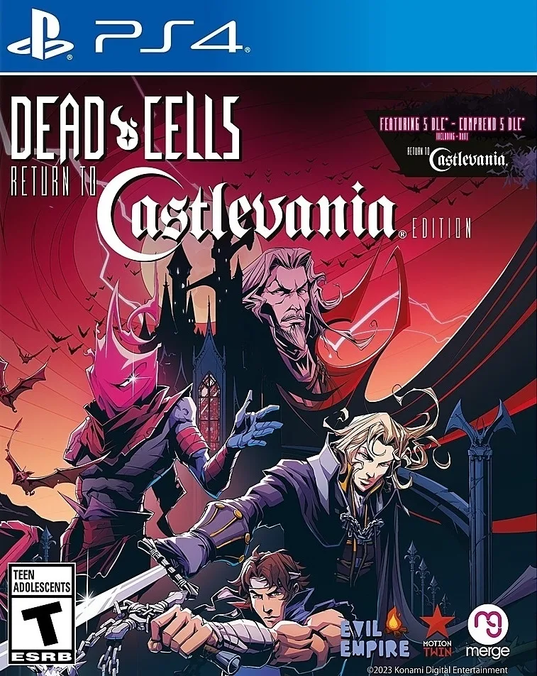Dead Cells: Return to Castlevania Edition (PS4)