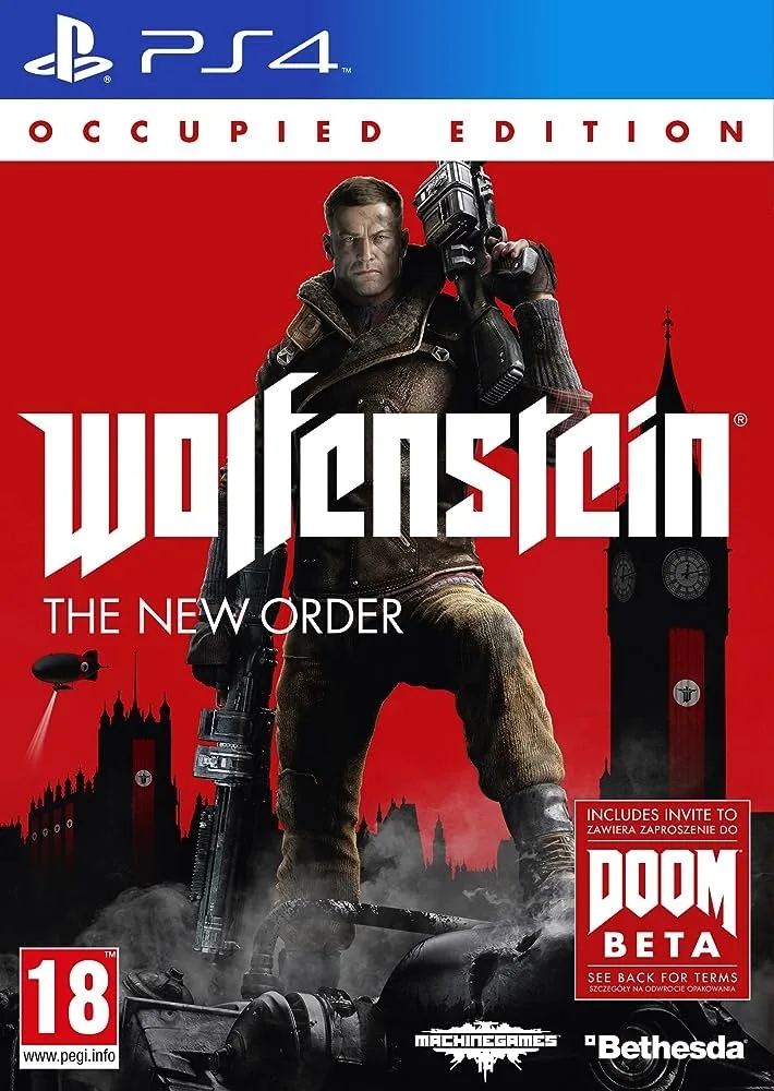 Wolfenstein: The New Order [Occupied Edition] (PS4)