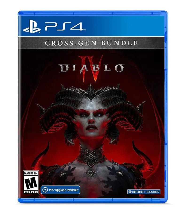 Diablo IV [Cross-Gen Bundle] (PS4)
