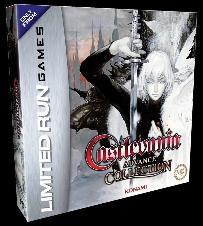 Castlevania Advance Collection [Advanced Edition] (PS4)