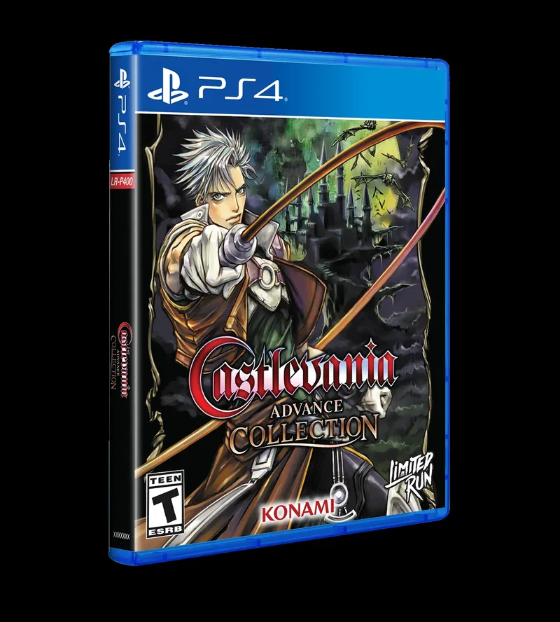 Castlevania Advance Collection [Circle of the Moon Cover]