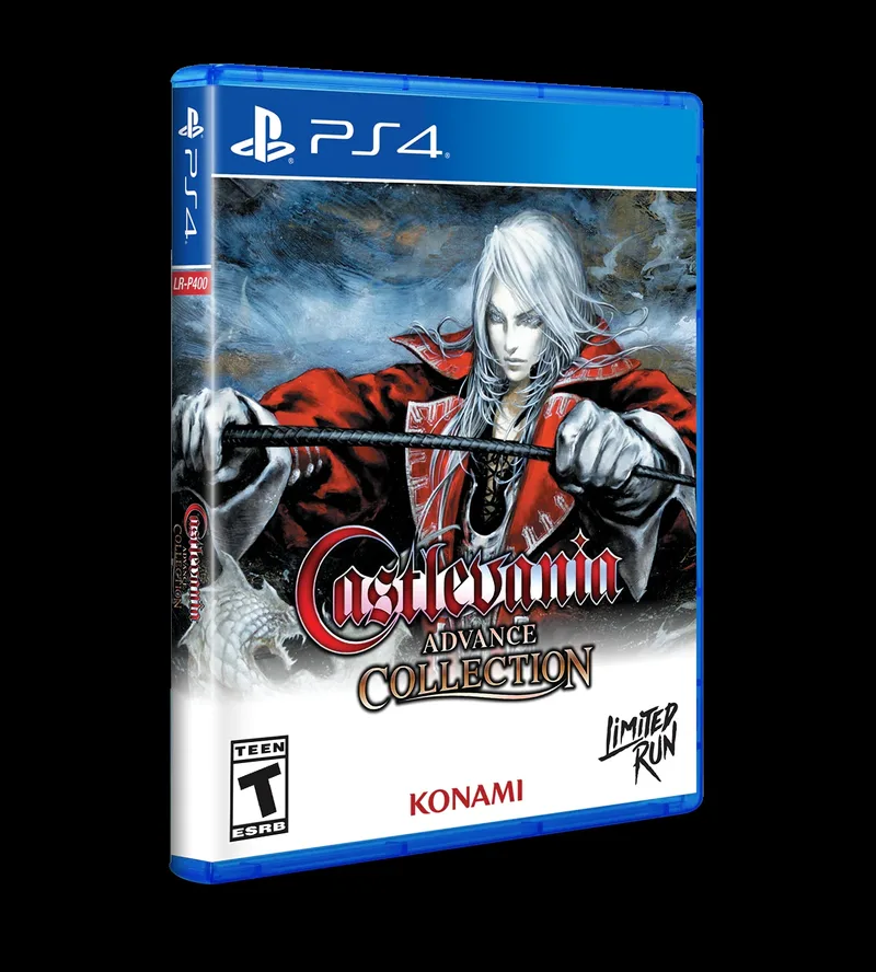 Castlevania Advance Collection [Harmony of Dissonance Cover] (PS4)