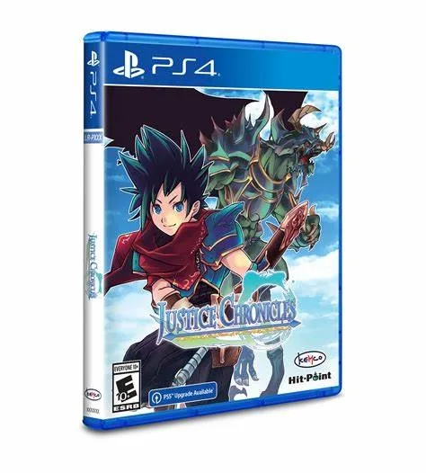 Justice Chronicles (PS4)