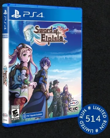 Sword of Elpisia (PS4)