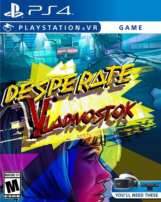 Desperate: Vladivostok (PS4)
