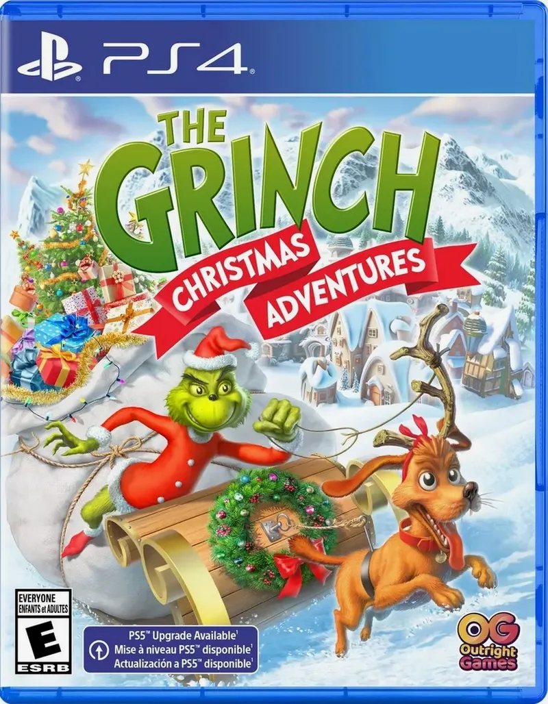 The Grinch: Christmas Adventures (PS4)