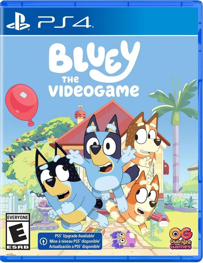 Bluey: The Videogame (PS4)