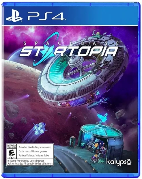 Space Base Startopia