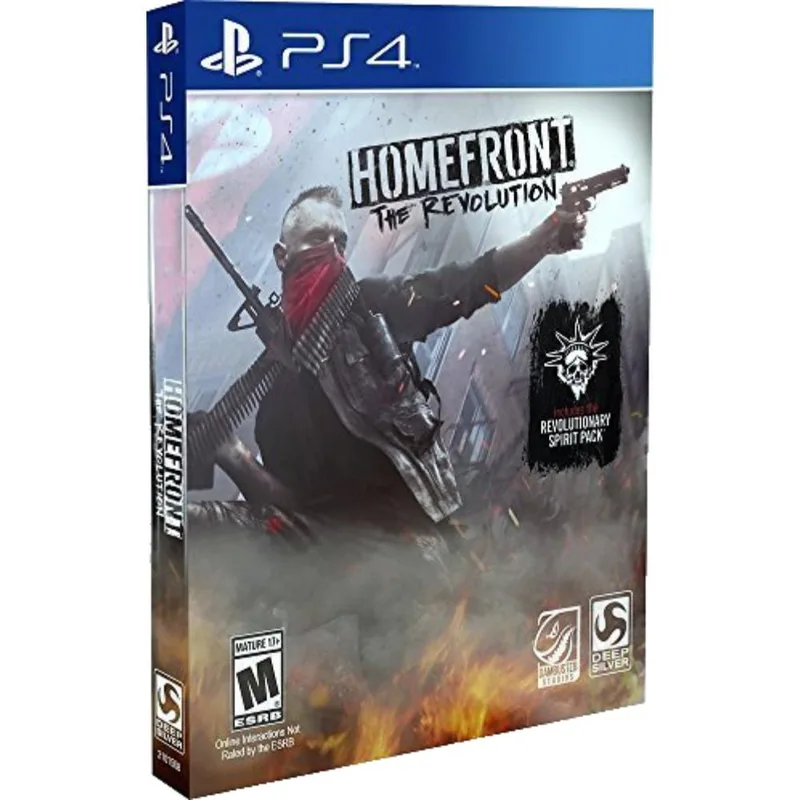 Homefront: The Revolution [Steelbook Edition] (PS4)