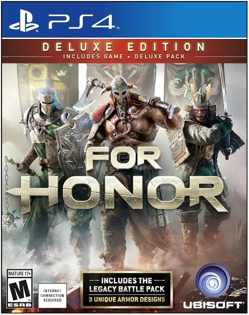 For Honor [Deluxe Edition] (PS4)