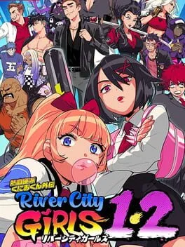 Nekketsu Kouha Kunio-kun Gaiden: River City Girls 1-2 (PS4)