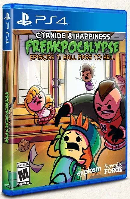 CYANIDE & HAPPINESS - FREAKPOCALYPSE (EPISODE 1)