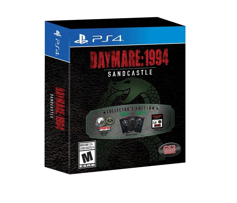 Daymare: 1994 Sandcastle [Collector's Edition] (PS4)