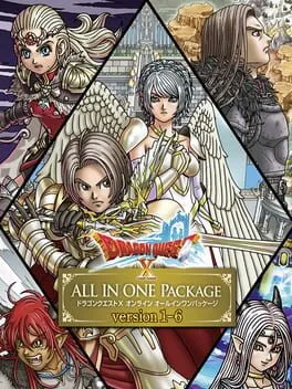Dragon Quest X: All In One Package - Versions 1-6 (PS4)