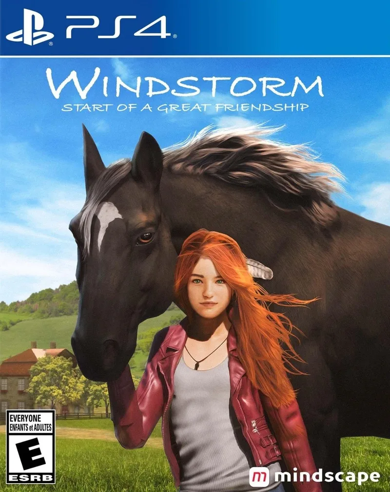 Windstorm: Start of A Great Friendship (PS4)