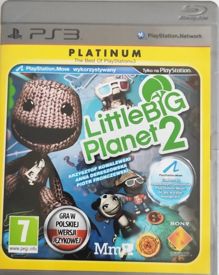 LittleBigPlanet 2 [Platinum]