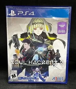 Soul Hackers 2: Launch Edition (PS4)
