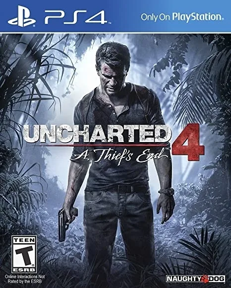 Uncharted 4: A Thief's End (Not for Resale) (PS4)