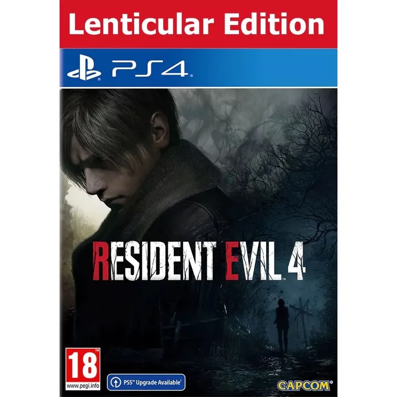 Resident Evil 4 [Lenticular edition] (PS4)