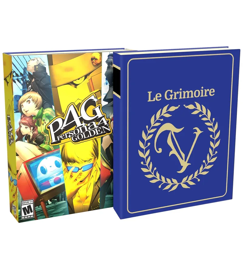 Persona 4 Golden [Grimoire Edition] (PS4)
