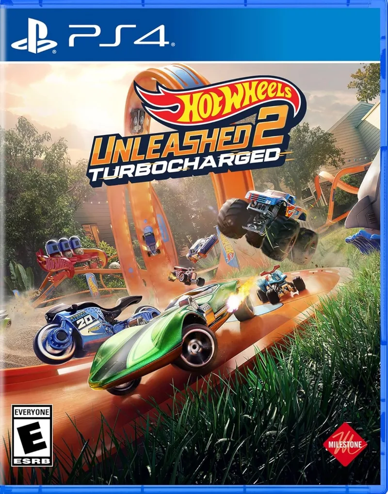 Hot Wheels Unleashed 2: Turbocharged (PS4)