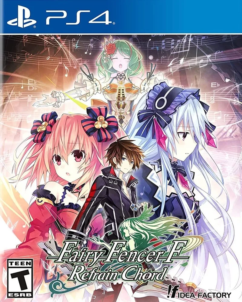 Fairy Fencer F: Refrain Chord (PS4)