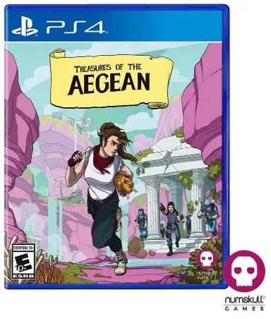 Treasures of the Aegean [Collector's Edition] (PS4)