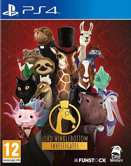 Lord Winklebottom Investigates (PS4)