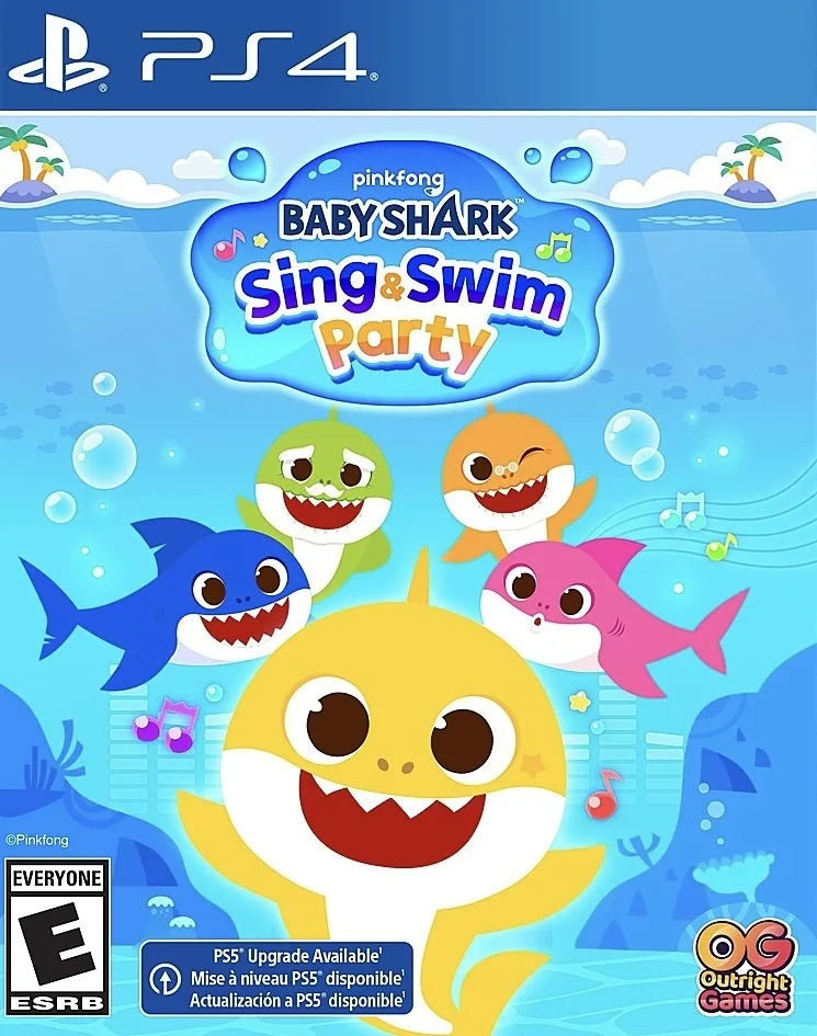 Baby Shark: Sing & Swim Party (PS4)