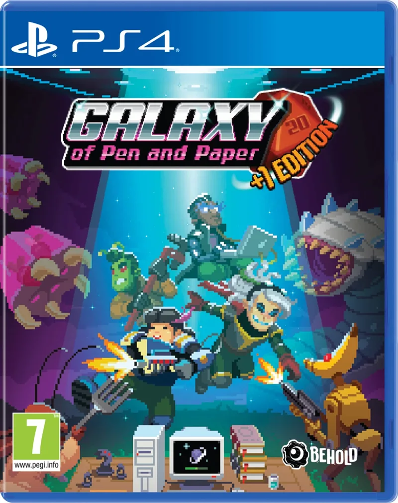 Galaxy of Pen & Paper +1 Edition (PS4)