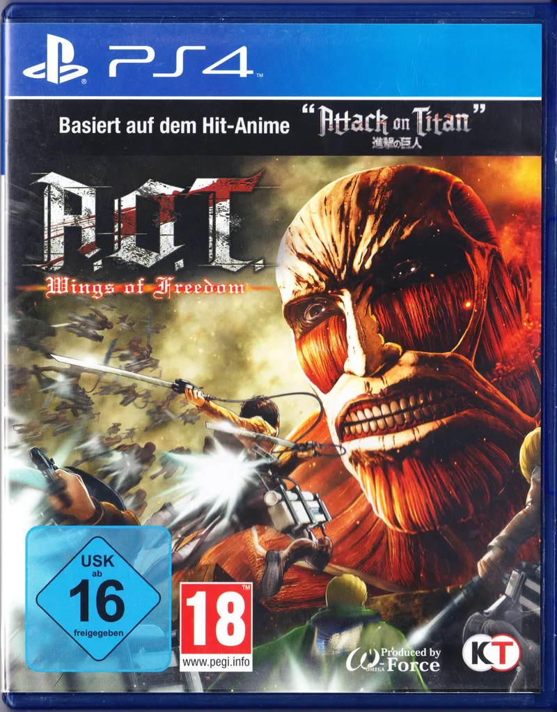 Attack on Titan: Wings of Freedom (PS4)