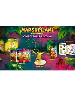 Marsupilami: Hoobadventure - Collector's Edition (PS4)