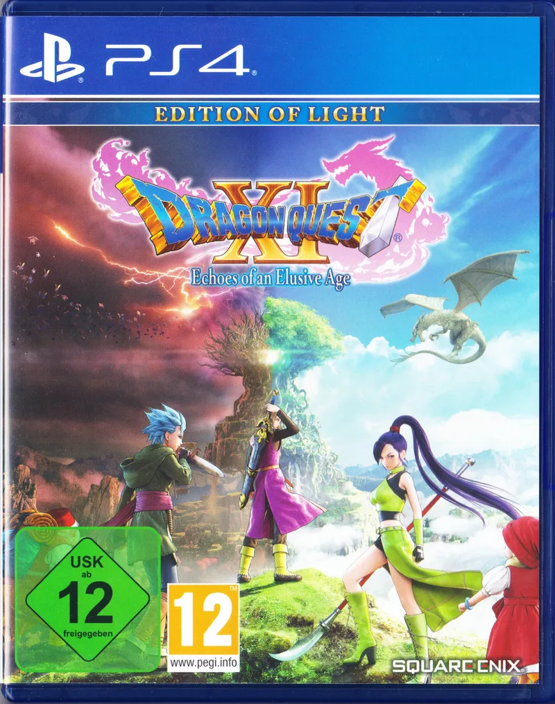 Dragon Quest XI: Echoes of an Elusive Age - Edition of Light (PS4)