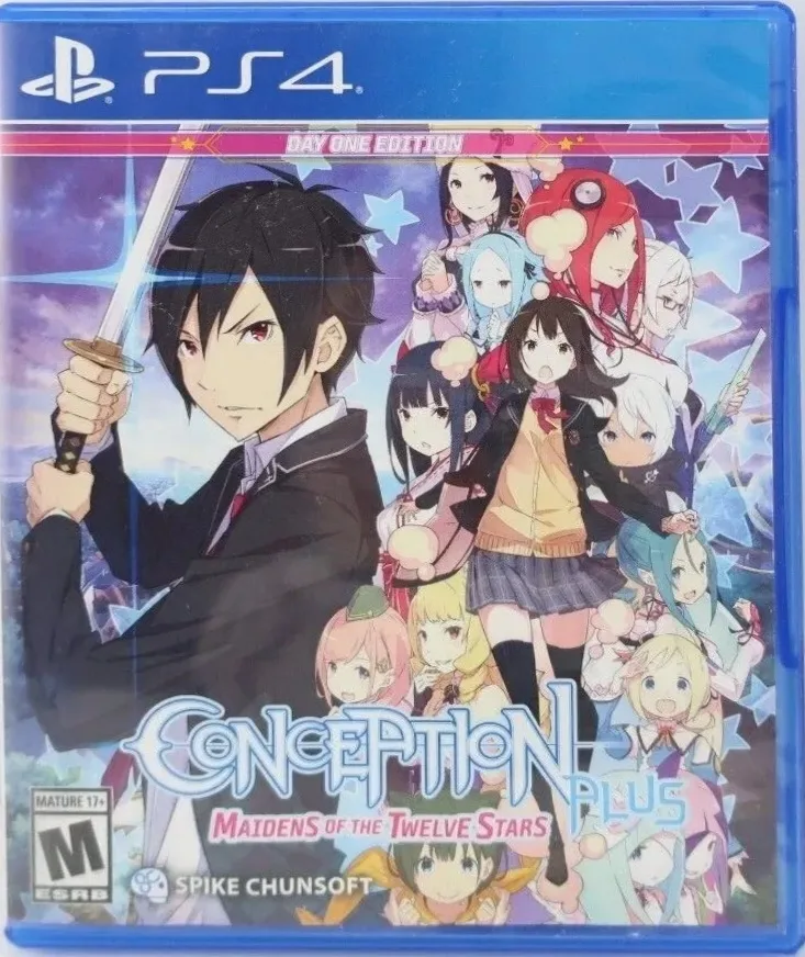 Conception PLUS: Maidens of the Twelve Stars [Day One Edition] (PS4)
