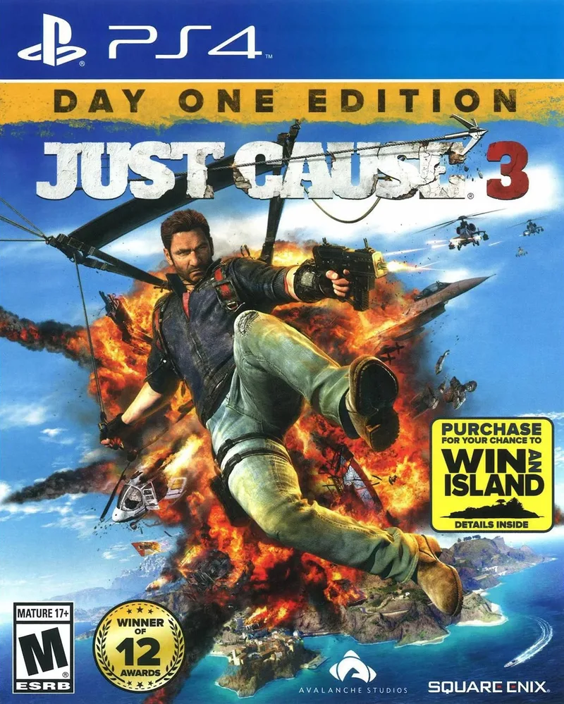 Just Cause 3 [Day One Edition] (PS4)