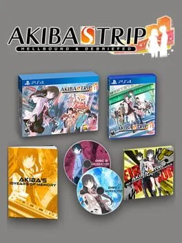 Akiba's Trip: Hellbound & Debriefed - 10th Anniversary Edition (PS4)