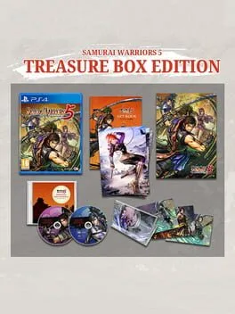 Samurai Warriors 5: Treasure Box (PS4)
