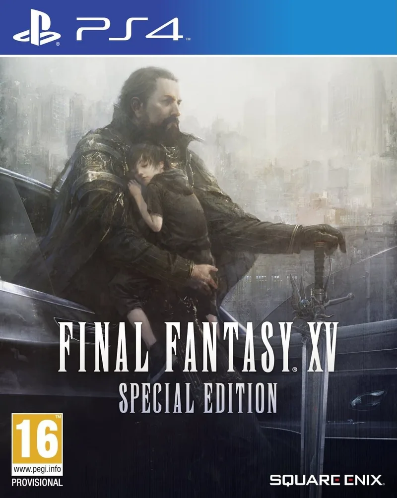 Final Fantasy XV [Special Edition] (PS4)