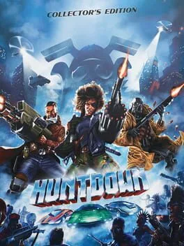 Huntdown: Collector's Edition (PS4)