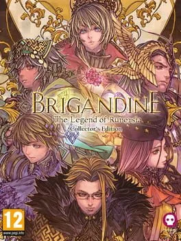 Brigandine: The Legend of Runersia - Collector's Edition (PS4)