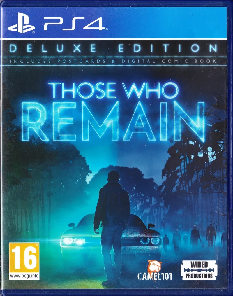 Those Who Remain [Deluxe Edition]